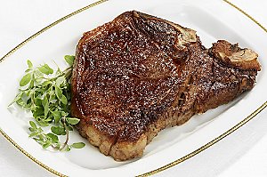 Pan Seared T-Bone Steak